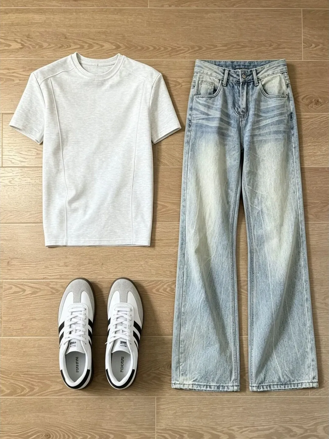 Light Blue American Style Knife Jeans Men's Summer High Street Vibe Extended Straight Loose Fit Jeans Cotton Polyester B...
Light Blue American Style Knife Jeans Men's Summer High Street Vibe Extended Straight Loose Fit Jeans Cotton Polyester B...
