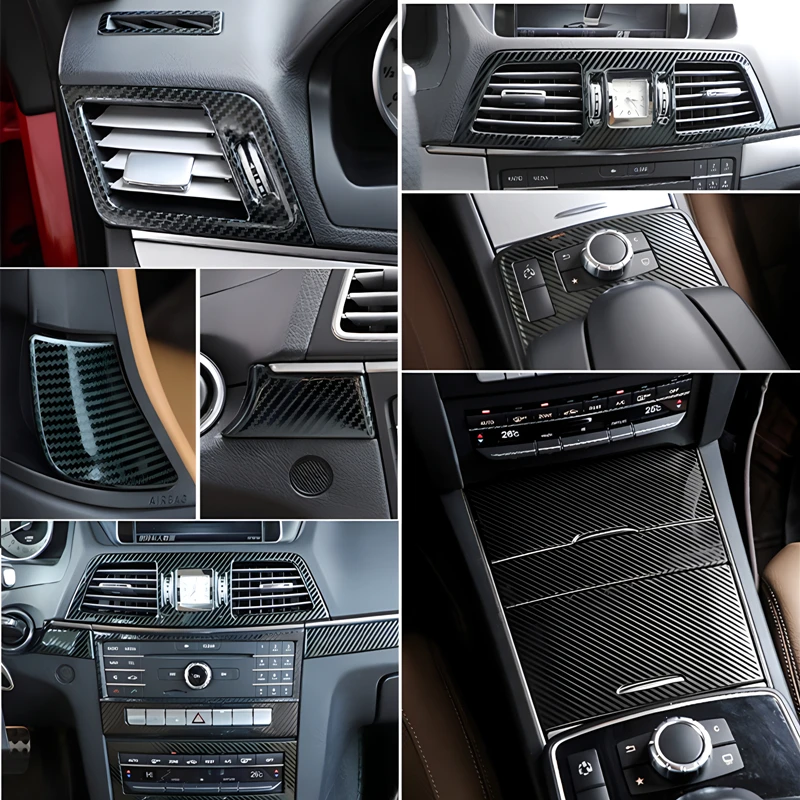 Suitable for Mercedes-Benz double door E-class central control modification e200 e260 e320 e320 door panel decorative sticker
Suitable for Mercedes-Benz double door E-class central control modification e200 e260 e320 e320 door panel decorative sticker
