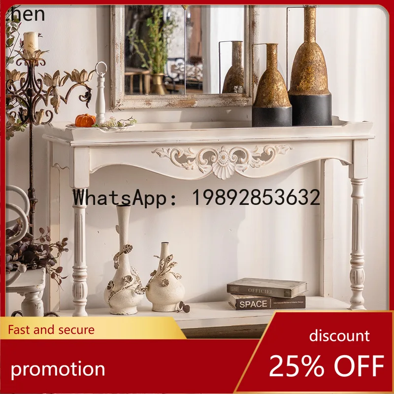 YFY Entryway Living Room Wall-Mounted Storage Decorative Table Sales Office Creative End View Table Offering Table
YFY Entryway Living Room Wall-Mounted Storage Decorative Table Sales Office Creative End View Table Offering Table