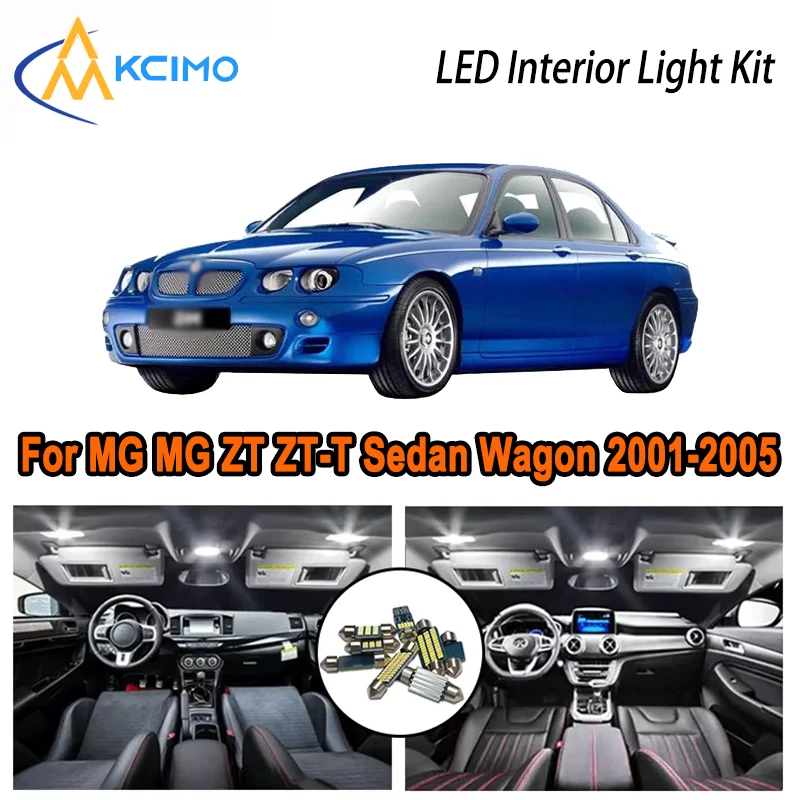 Для MG MG ZT ZT-T Sedan Wagon 2001-2005 2002 2003 2004 светодиодный комплект внутреннего купольного освещения багажника с картой автомобильные светодиодные лампы Canbus без ошибок
Для MG MG ZT ZT-T Sedan Wagon 2001-2005 2002 2003 2004 светодиодный комплект внутреннего купольного освещения багажника с картой автомобильные светодиодные лампы Canbus без ошибок