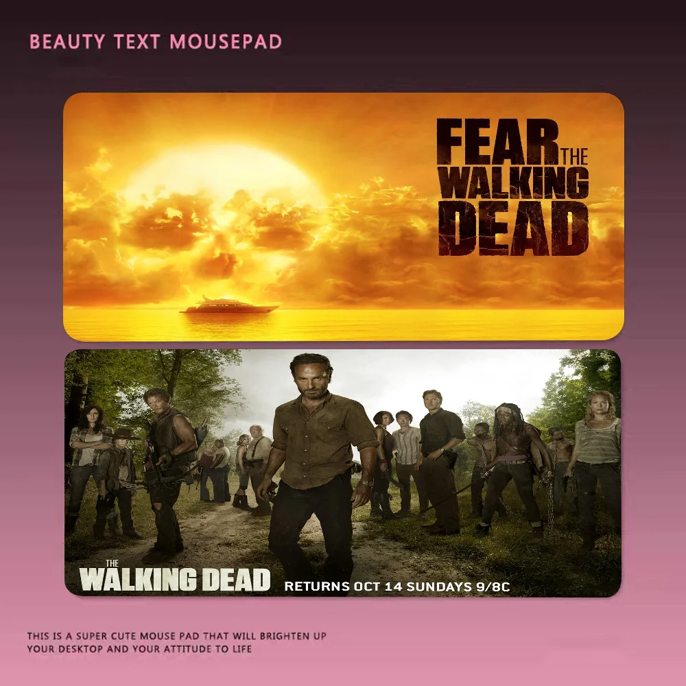 Fear The Walking Dead In Stocked Gamer Speed Mice Retail Small Rubber Mousepad Size For Game Keyboard Pad For Gamer
Fear The Walking Dead In Stocked Gamer Speed Mice Retail Small Rubber Mousepad Size For Game Keyboard Pad For Gamer
