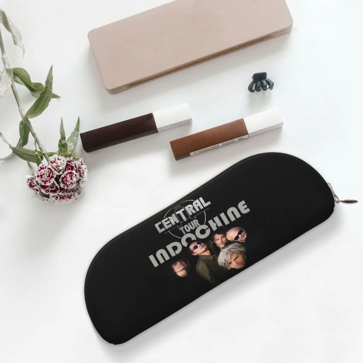 Indochine Pencil Cases Pen Holder Storage Stationery Supplies Large Capacity Pen Box Pencil Bag for Students School
Indochine Pencil Cases Pen Holder Storage Stationery Supplies Large Capacity Pen Box Pencil Bag for Students School