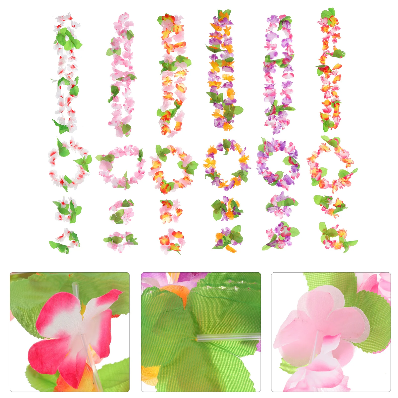 6 Pcs Shirt Wreath Four Piece Set Miss Decors Flower Headpiece Tropical Garlands
6 Pcs Shirt Wreath Four Piece Set Miss Decors Flower Headpiece Tropical Garlands