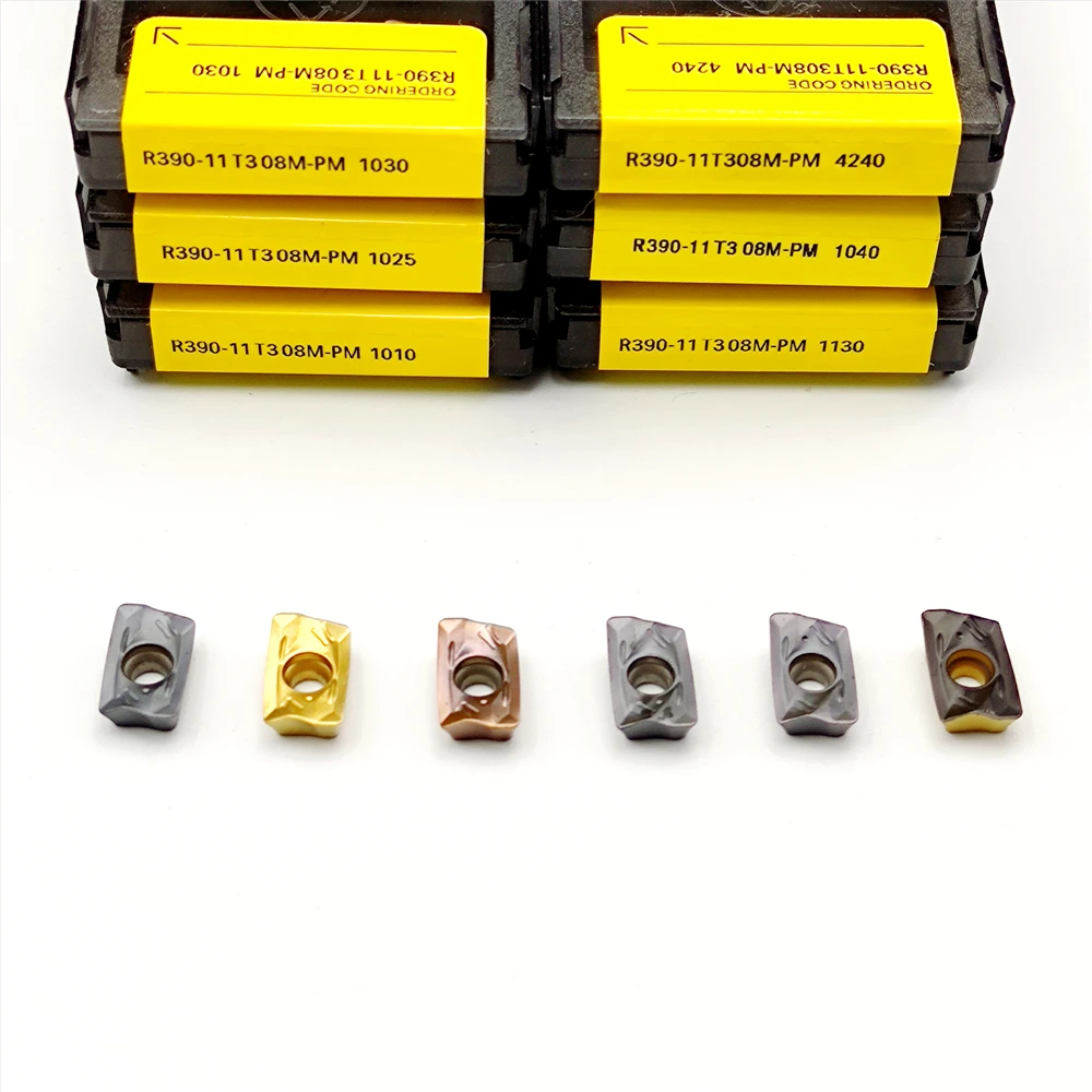 High Precision R390-11T308 11T304 Carbide Inserts for CNC Lathe PM 1030 1025 1010 1130 1040 4240 CNC Cutting Tool Inserts
High Precision R390-11T308 11T304 Carbide Inserts for CNC Lathe PM 1030 1025 1010 1130 1040 4240 CNC Cutting Tool Inserts
