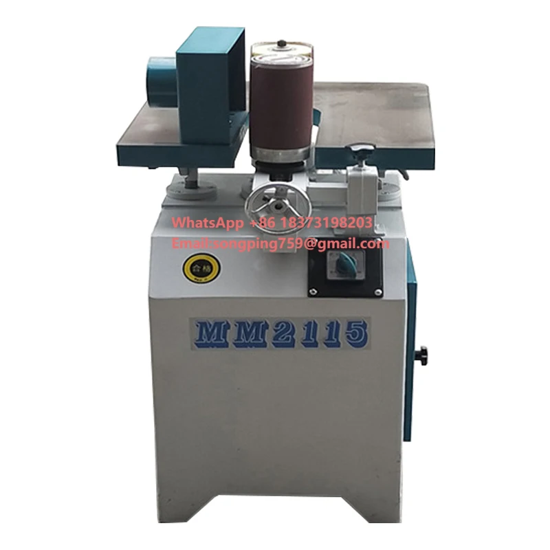 Vertical Belt Sander Manual Wood Sanding Machine Woodworking Polishing Sander Machine
Vertical Belt Sander Manual Wood Sanding Machine Woodworking Polishing Sander Machine