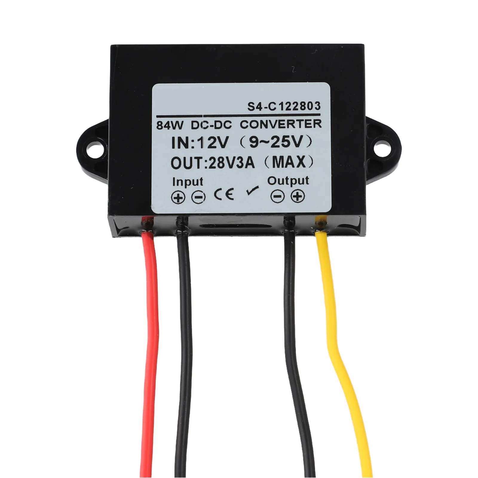 12V To 28V Voltage Regulator 12V To 28V 75*44*22mm DC-DC Converter Conversion Efficiency 95 Heavy Rain Conditions
12V To 28V Voltage Regulator 12V To 28V 75*44*22mm DC-DC Converter Conversion Efficiency 95 Heavy Rain Conditions