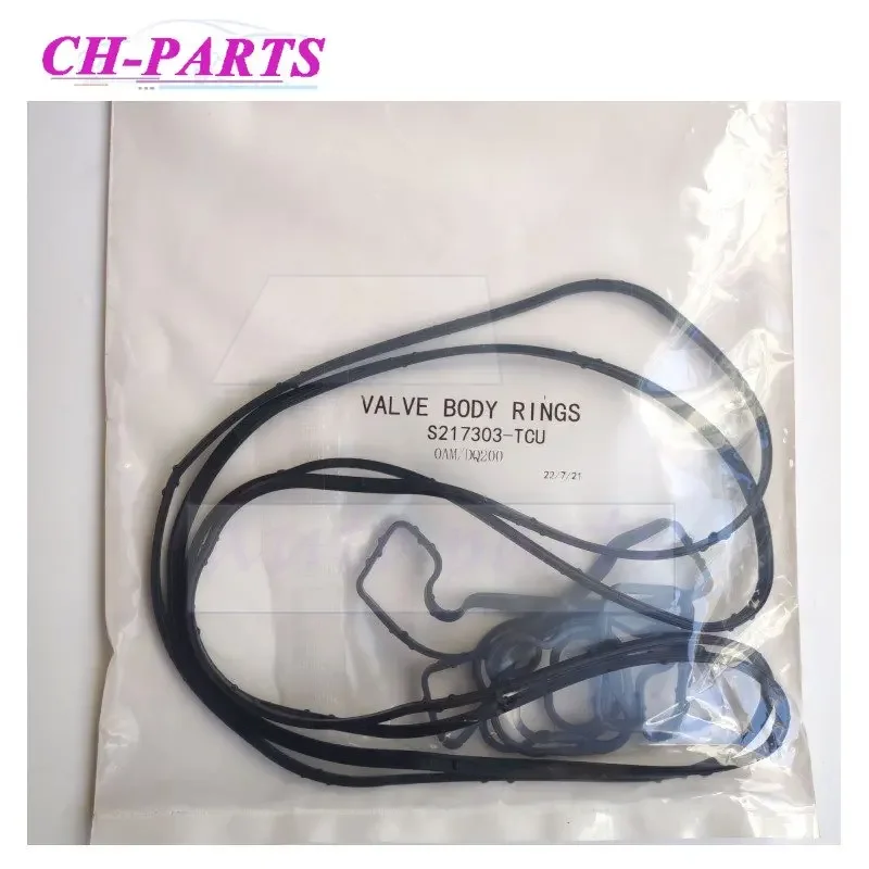 DQ200 0AM DSG Automatic Transmission Electromechanical Unit Computer Board Rubber Gasket Pack for VW Lavida Jetta Santana OAM
DQ200 0AM DSG Automatic Transmission Electromechanical Unit Computer Board Rubber Gasket Pack for VW Lavida Jetta Santana OAM