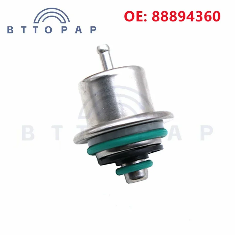 Fuel Injection Pressure Regulator 88894360 FP10374 PR235 89017382 217-1582 For 1500 Yukon Chevrolet GMC Silverado 1500 Sierra
Fuel Injection Pressure Regulator 88894360 FP10374 PR235 89017382 217-1582 For 1500 Yukon Chevrolet GMC Silverado 1500 Sierra