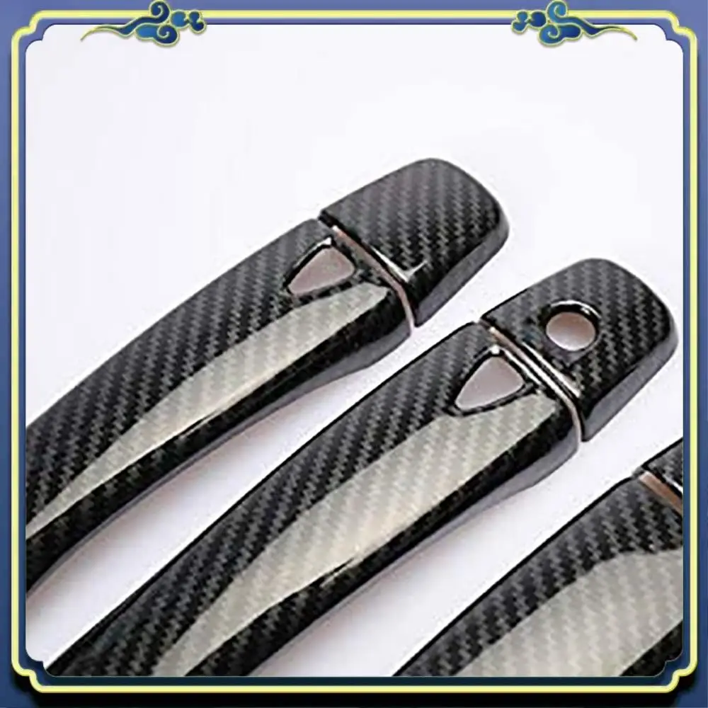 AU16-4PCS For Nissan Navara NP300 2015-2020 Carbon Fiber Car Door Handle Cover Trim Sticker Decoration Accessories
AU16-4PCS For Nissan Navara NP300 2015-2020 Carbon Fiber Car Door Handle Cover Trim Sticker Decoration Accessories