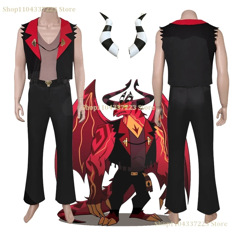 Anime Helluva Satan Cosplay Costume Men Uniform Halloween Party Carnaval Cosplay Costume Clothing The Mastermind cos Demon 2025
Anime Helluva Satan Cosplay Costume Men Uniform Halloween Party Carnaval Cosplay Costume Clothing The Mastermind cos Demon 2025
