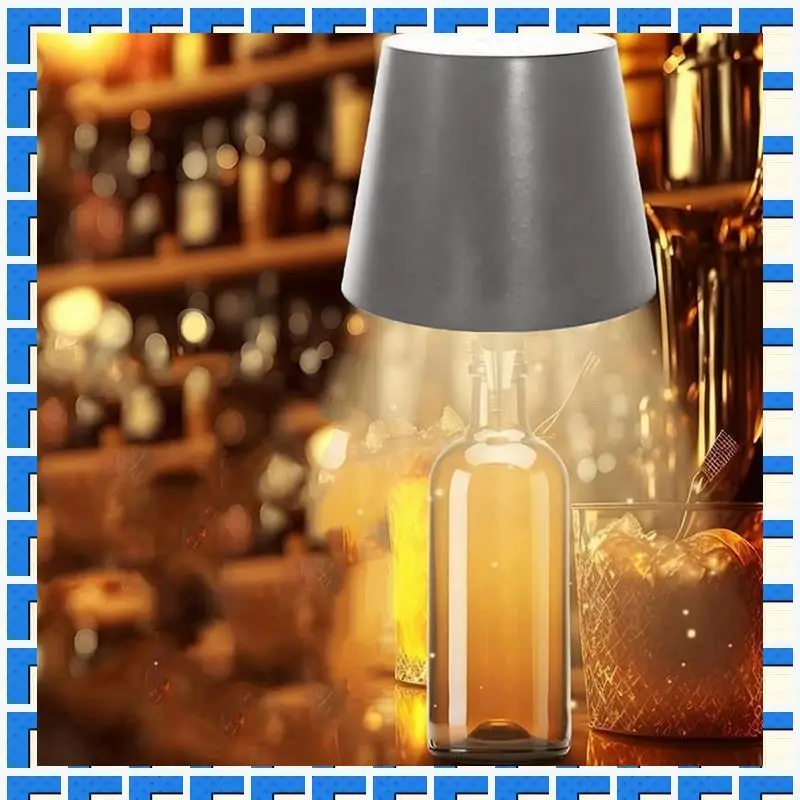 ABNG Wireless Bottle Lamp,Wireless Bottle Lamp,Bottle Lights For Liquor Bottles,Wireless Wine Bottle Light Head Desk Lamp
ABNG Wireless Bottle Lamp,Wireless Bottle Lamp,Bottle Lights For Liquor Bottles,Wireless Wine Bottle Light Head Desk Lamp