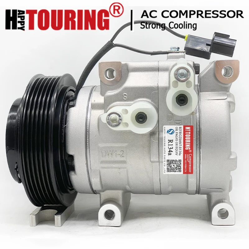 Компрессор переменного тока для Kia Pegas Huanchi 97701-H7000 97701H7000 97701 H7000 97701H7060 97701-H7060
Компрессор переменного тока для Kia Pegas Huanchi 97701-H7000 97701H7000 97701 H7000 97701H7060 97701-H7060
