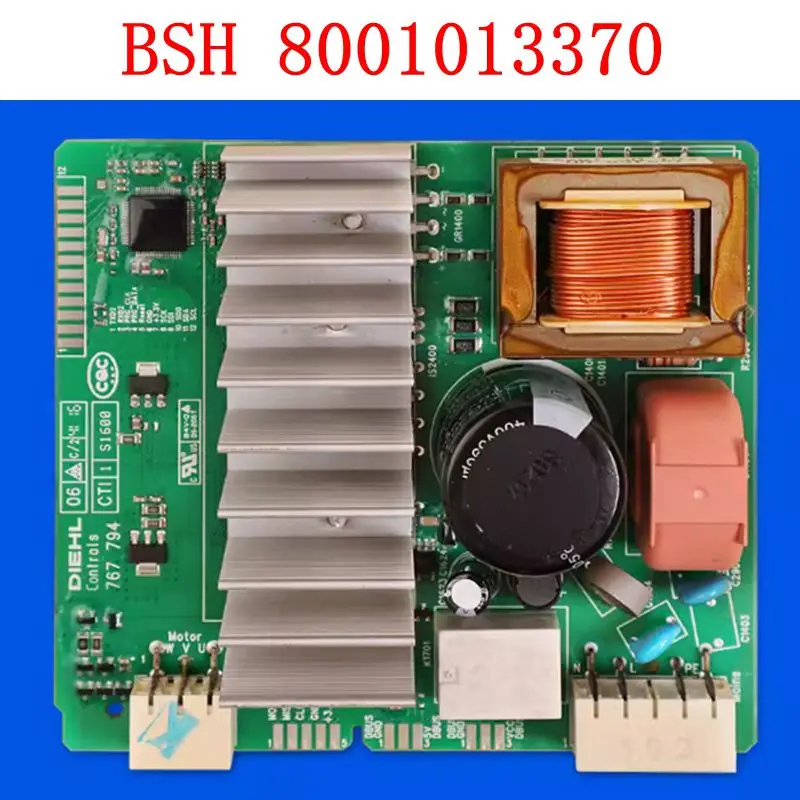 For Siemens drum washing machine motor drive variable frequency board BSH 8001013370 90% new parts
For Siemens drum washing machine motor drive variable frequency board BSH 8001013370 90% new parts