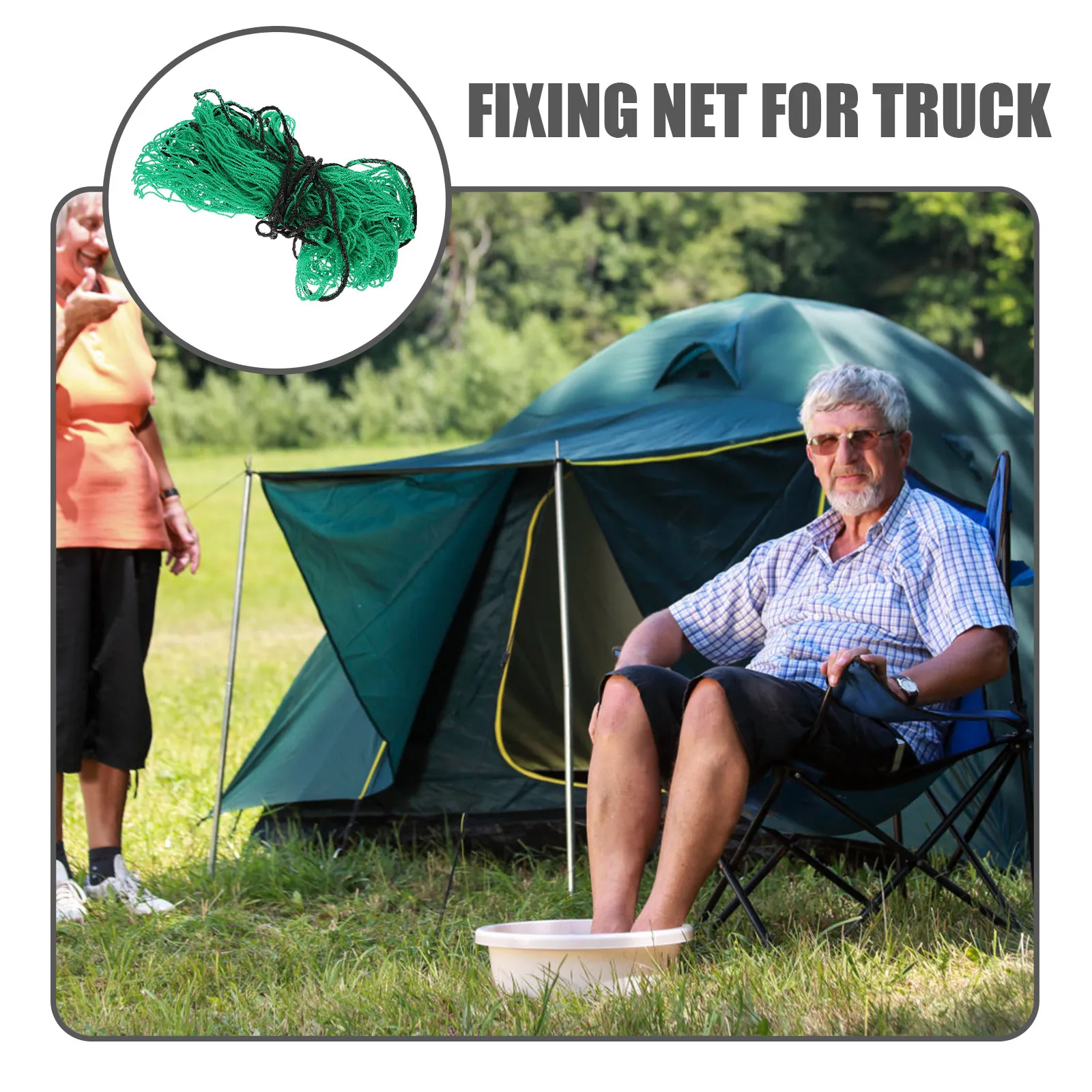 Heavy Duty Elastic Polyethylene Cargo Net for Truck Bed Trailer Pickup Camping Moving Dump Runs Large Size Weather Resistant
Heavy Duty Elastic Polyethylene Cargo Net for Truck Bed Trailer Pickup Camping Moving Dump Runs Large Size Weather Resistant