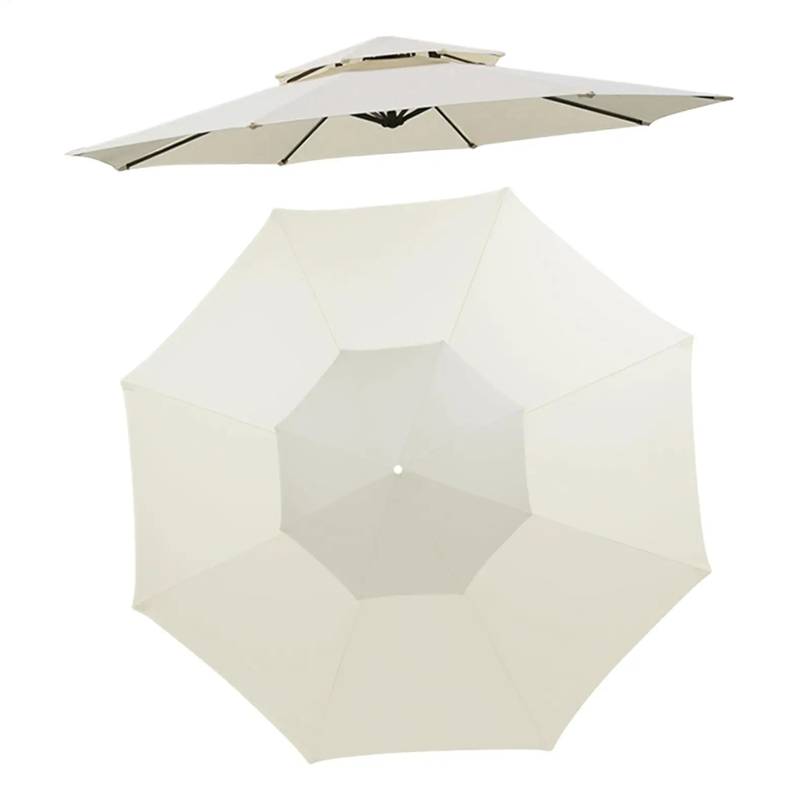 Double-layer Umbrella Awning Cover Accessories 8-rib Sunshades Replacement Canopy For Backyard Garden Pavilion Swimming Patio
Double-layer Umbrella Awning Cover Accessories 8-rib Sunshades Replacement Canopy For Backyard Garden Pavilion Swimming Patio