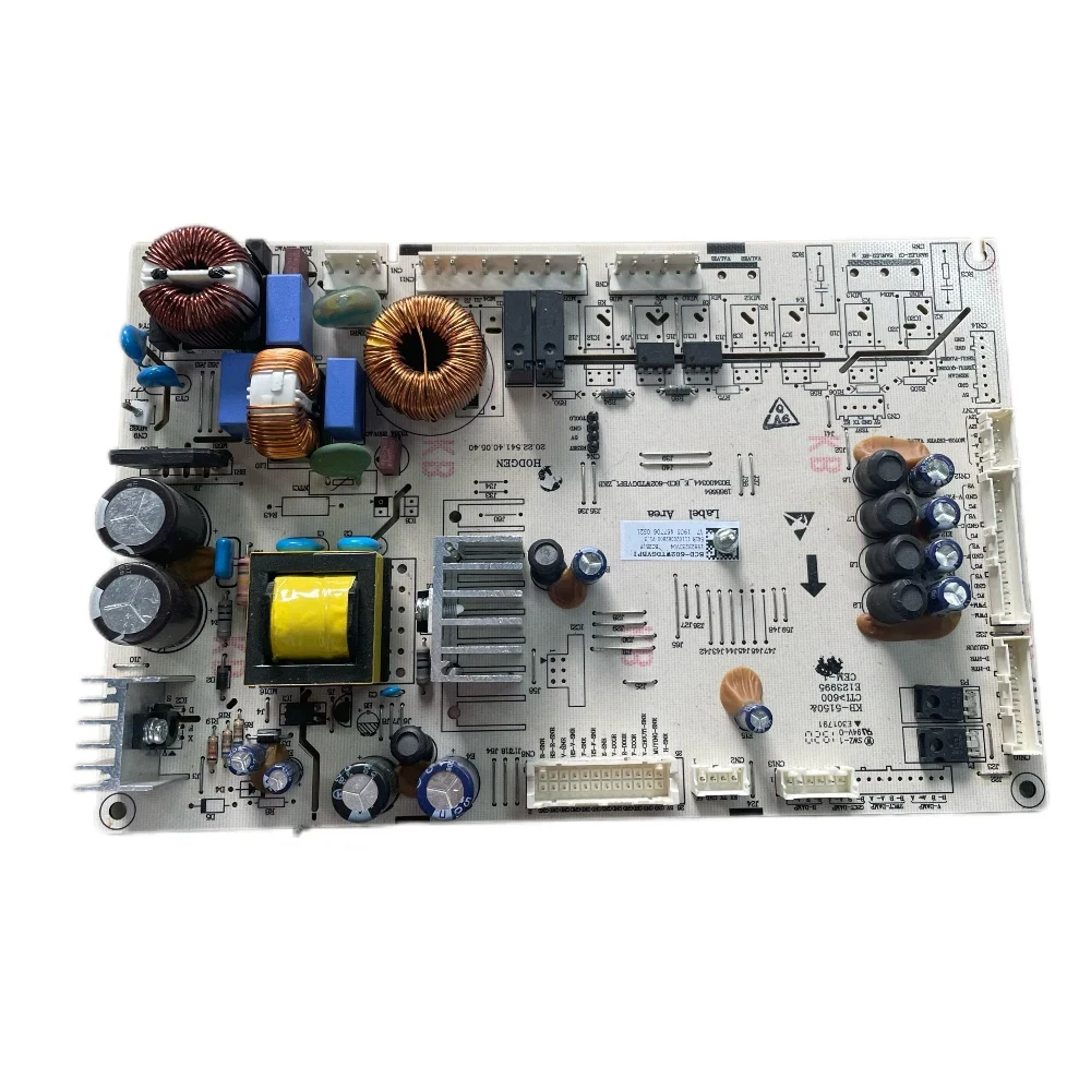 Refrigerator Motherboard, Power Control Board, Model Number BCD-602WTDGVBPI, Original
Refrigerator Motherboard, Power Control Board, Model Number BCD-602WTDGVBPI, Original