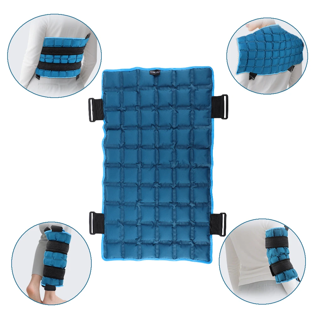 13x22 Inch Large Ice Pack for Back/Waist/Knee Reusable Cold/Hot Pack for First Aid Sports Swelling Bruises Injuries Cooling Mat
13x22 Inch Large Ice Pack for Back/Waist/Knee Reusable Cold/Hot Pack for First Aid Sports Swelling Bruises Injuries Cooling Mat