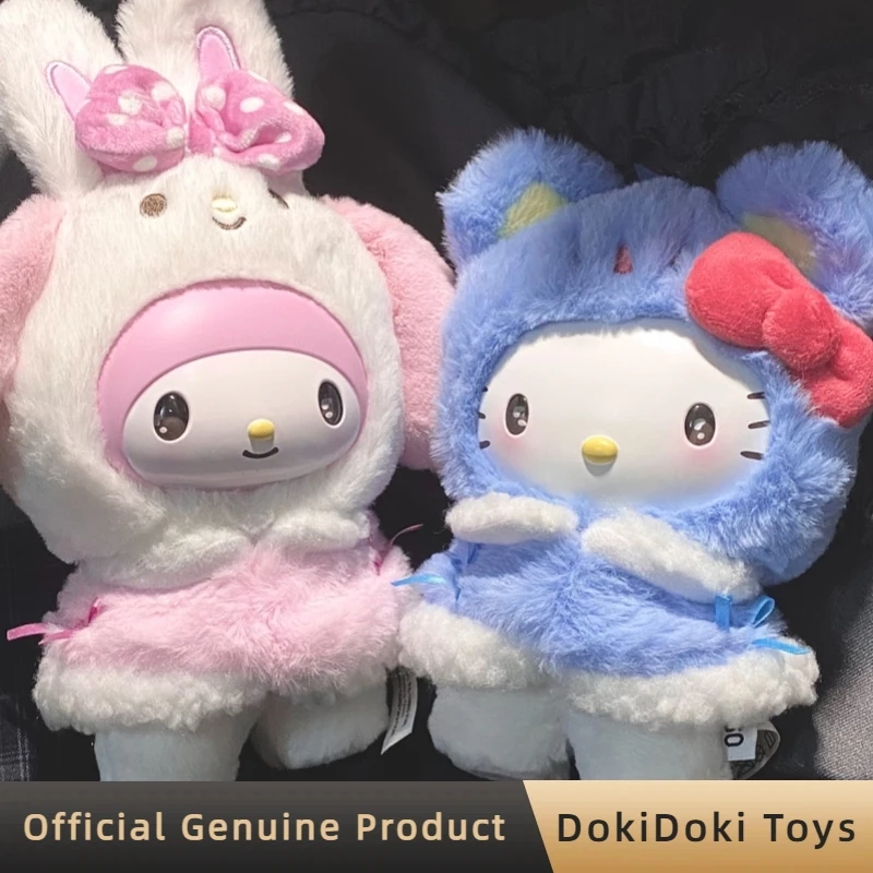 Genuine Sanrio Small Cloak Series Vinyl Plush Pendant Blind Box Cute Figure Desktop Ornament Lovely Doll Trendy Toys Girls Gift
Genuine Sanrio Small Cloak Series Vinyl Plush Pendant Blind Box Cute Figure Desktop Ornament Lovely Doll Trendy Toys Girls Gift