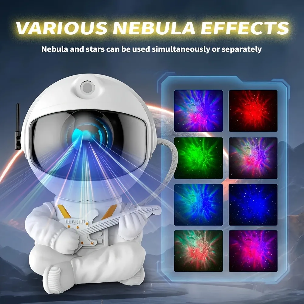 1pc, Astronaut LED Night Light, USB Powered, Indoor Bedroom Game Room Decor, ABS Material, Non-Portable Laser, ≤36V, Birthday Gi
1pc, Astronaut LED Night Light, USB Powered, Indoor Bedroom Game Room Decor, ABS Material, Non-Portable Laser, ≤36V, Birthday Gi