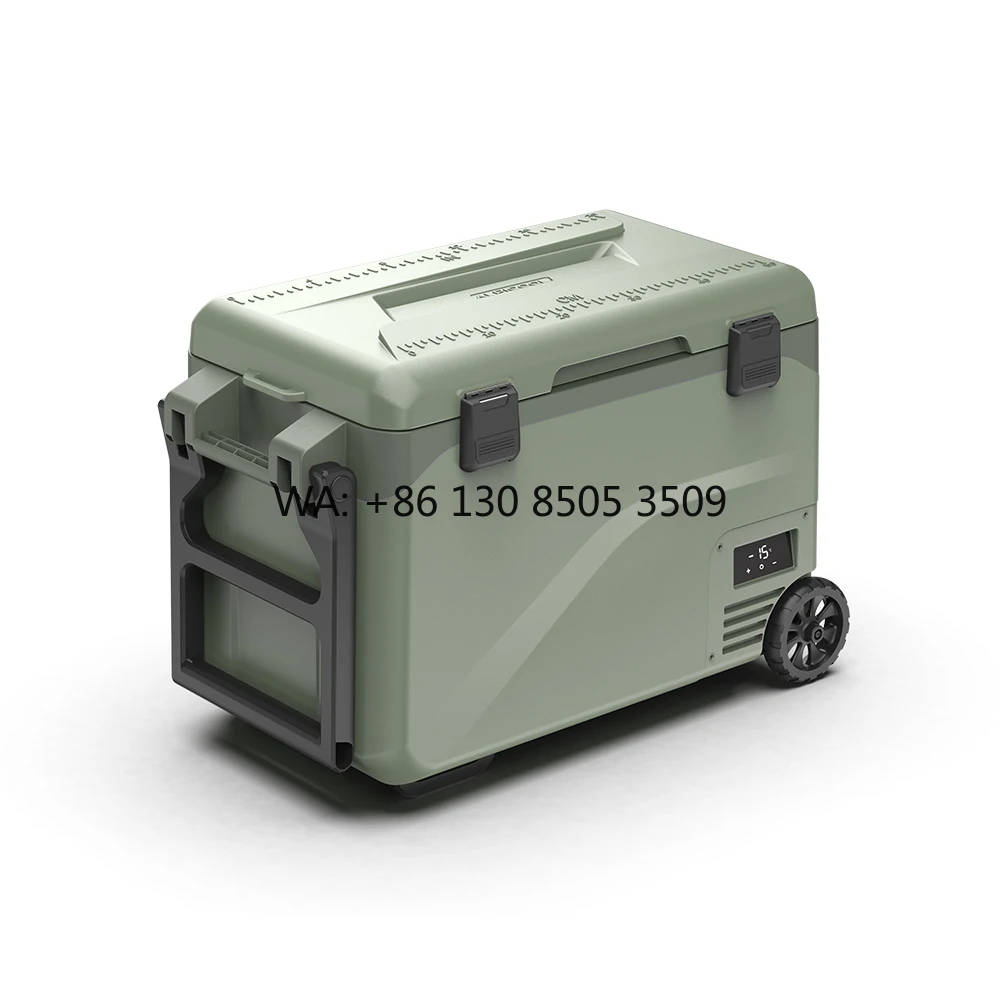 GS40-W Dual-zone Car Fridge 12v DC Compressor Camper Refrigerator Car Outdoor Camping Car Cooler Fridge With Wheel
GS40-W Dual-zone Car Fridge 12v DC Compressor Camper Refrigerator Car Outdoor Camping Car Cooler Fridge With Wheel