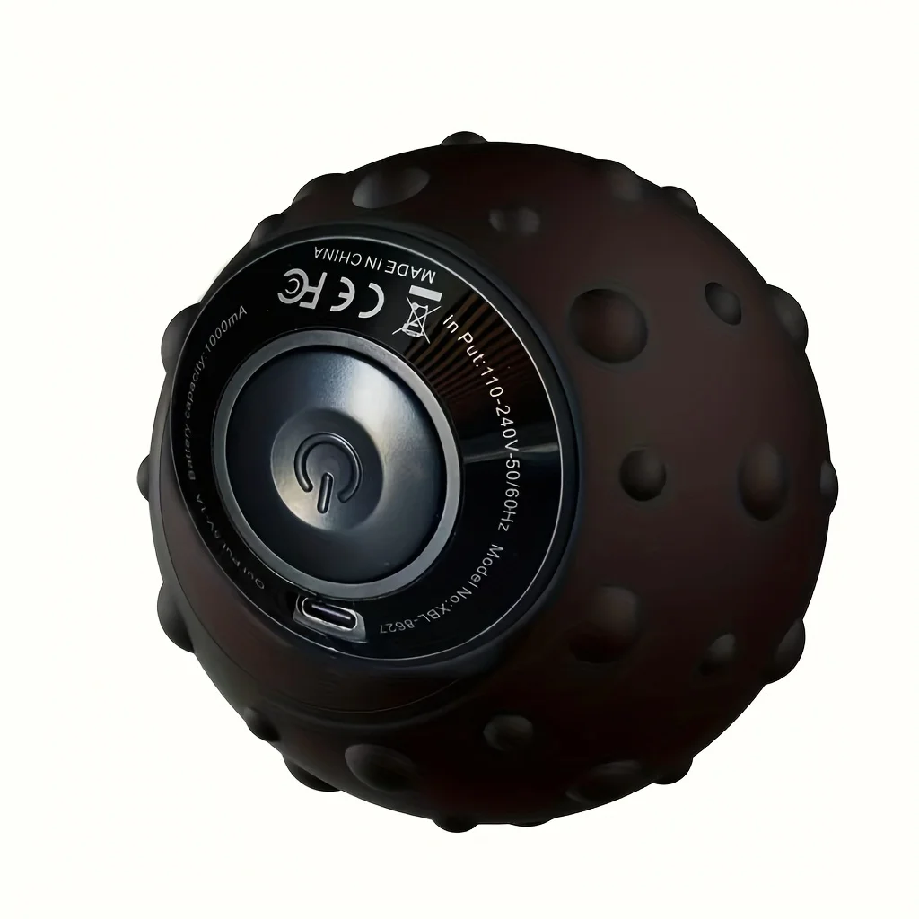 5-Speed Rechargeable Massage Ball - Relaxing Deep Tissue Massager for Muscle Recovery, Plantar Fasciitis Relief, and Foot Pain -
5-Speed Rechargeable Massage Ball - Relaxing Deep Tissue Massager for Muscle Recovery, Plantar Fasciitis Relief, and Foot Pain -