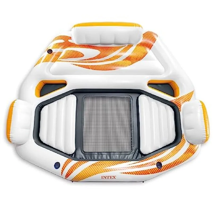 Vista Island Inflatable Raft Float Outdoors 94x81x20 Blue Durable PVC Material for Summer Water Fun
Vista Island Inflatable Raft Float Outdoors 94x81x20 Blue Durable PVC Material for Summer Water Fun