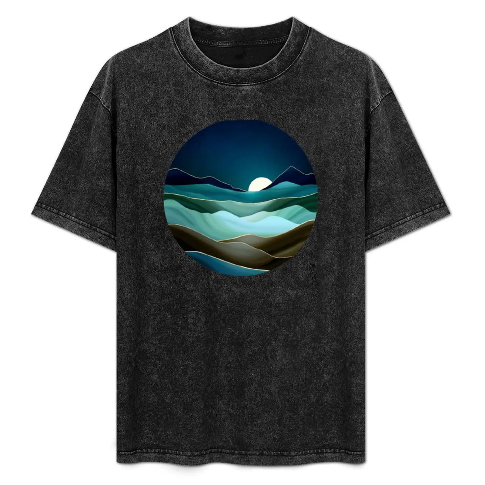 Moonlit Vista T-Shirt Running Gym Short Sleeve Sports Tee
Moonlit Vista T-Shirt Running Gym Short Sleeve Sports Tee