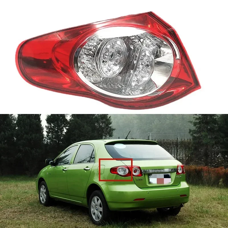 Outer Tail Lamp For BYD F3R 2007 2008 2009 2011 Auto parts rear tail light assembly reversing light turn signal Tail Lights
Outer Tail Lamp For BYD F3R 2007 2008 2009 2011 Auto parts rear tail light assembly reversing light turn signal Tail Lights
