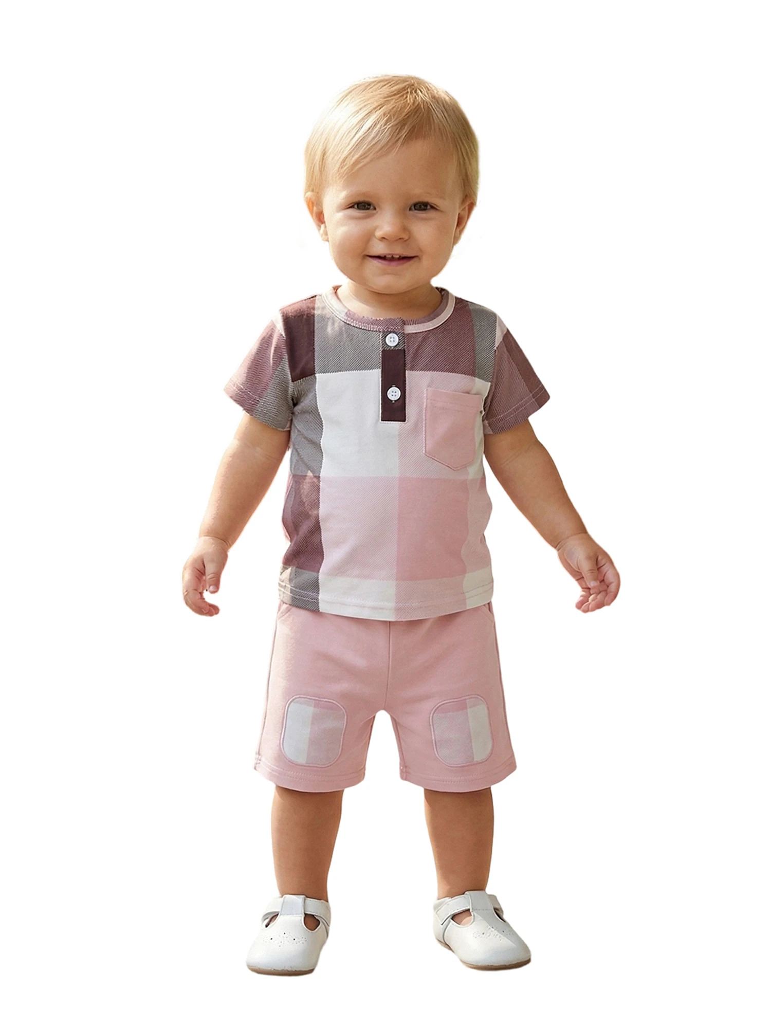 Adorable Baby Girl Summer Outfits Striped Round Neck Sleeveless Tops and Shorts Set for Toddler Girls 2Pcs Clothing Set
Adorable Baby Girl Summer Outfits Striped Round Neck Sleeveless Tops and Shorts Set for Toddler Girls 2Pcs Clothing Set