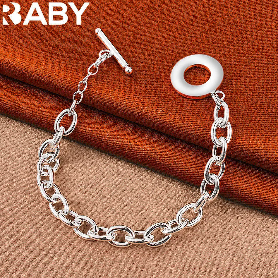 URBABY браслет из стерлингового серебра 925 пробы с пряжкой для мужчин и женщин, модные украшения, простые классические аксессуары для вечеринок
URBABY браслет из стерлингового серебра 925 пробы с пряжкой для мужчин и женщин, модные украшения, простые классические аксессуары для вечеринок