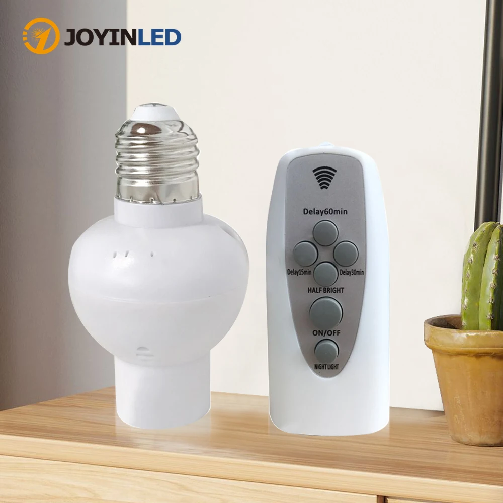plug cable Connector LED Bulb Lamp Adapter Holder Base Screw Light power Socket converter 220V Single Circuit Wireless Remote
plug cable Connector LED Bulb Lamp Adapter Holder Base Screw Light power Socket converter 220V Single Circuit Wireless Remote