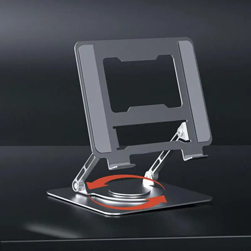 Swivel Laptop Stand For Desk 360 Degree Swivel Metal Laptop Riser Adjustable Tablet Support Non-Slip Bracket With 22 Lbs Bearing
Swivel Laptop Stand For Desk 360 Degree Swivel Metal Laptop Riser Adjustable Tablet Support Non-Slip Bracket With 22 Lbs Bearing