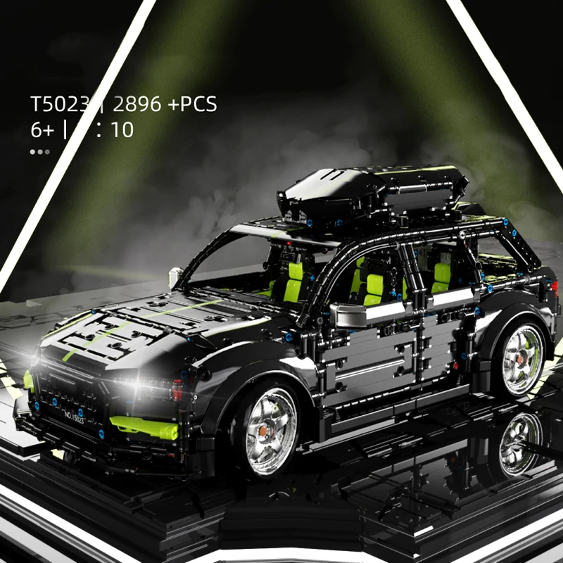 2896PCS Black off-road vehicle Building Blocks Toys Model SUV Assemble Bricks Toy Sets For Kid Ornament Gifts
2896PCS Black off-road vehicle Building Blocks Toys Model SUV Assemble Bricks Toy Sets For Kid Ornament Gifts