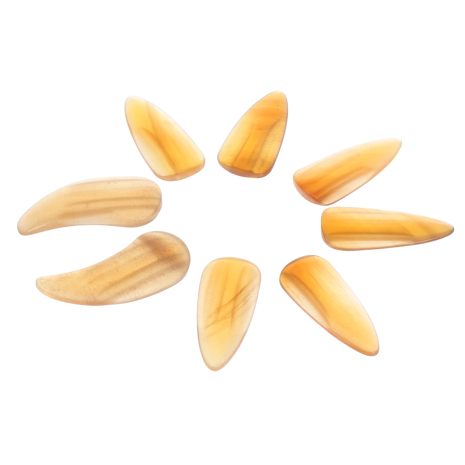 8pcs Guzheng Nails Durable Finger Protectors Smooth Vintage Musical Instrument Child Easy Clean Lightweight Birthday Gift
8pcs Guzheng Nails Durable Finger Protectors Smooth Vintage Musical Instrument Child Easy Clean Lightweight Birthday Gift