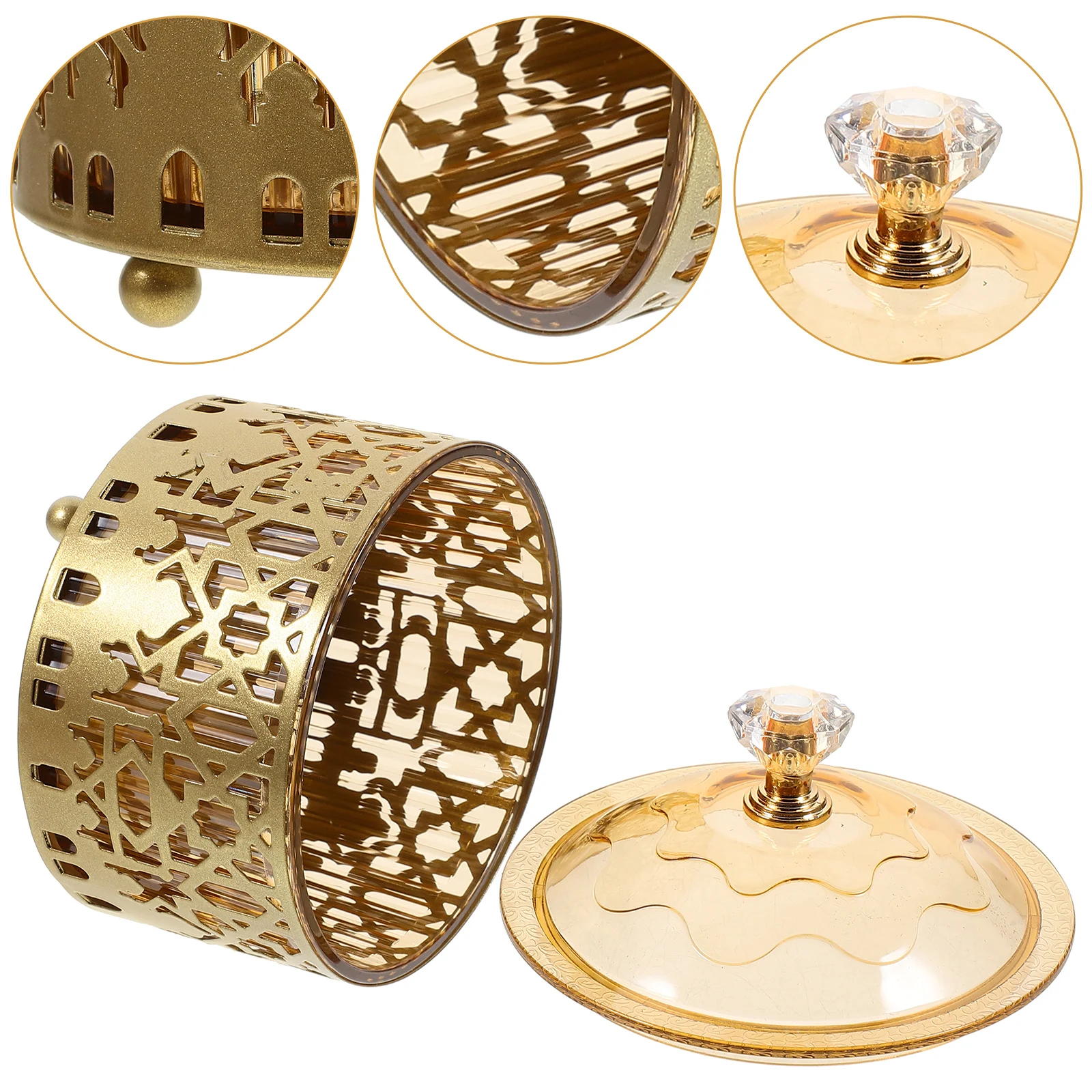 Elegant Metal Serving Tray Snack Candy Tray Organizer For Wedding Ramadan Eid Party Dessert Dried Fruit Container Holder Iron
Elegant Metal Serving Tray Snack Candy Tray Organizer For Wedding Ramadan Eid Party Dessert Dried Fruit Container Holder Iron