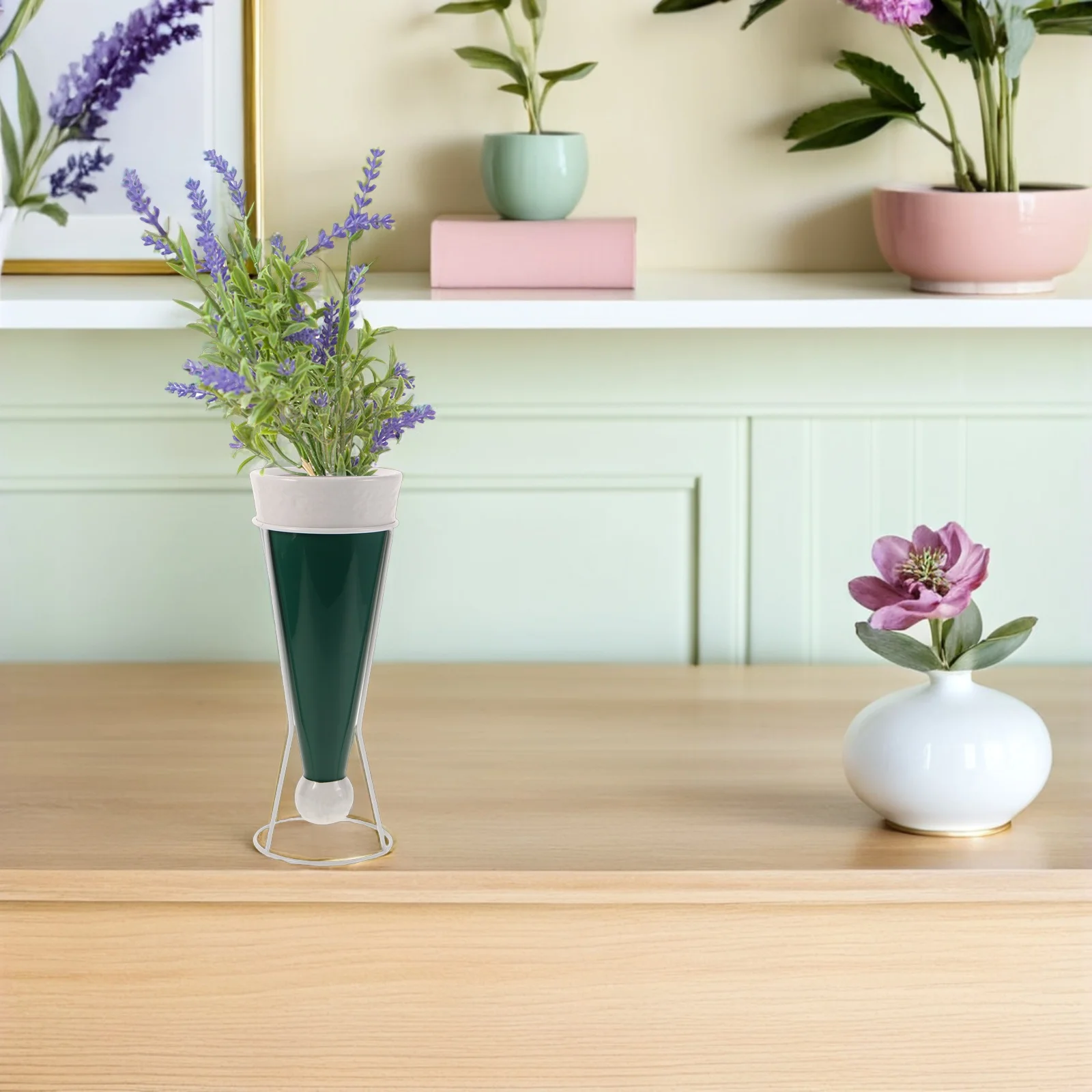 Ceramic Decorative Ornaments Home Christmas Flower Planter Vases for Cartoon Designed Boot Bedroom
Ceramic Decorative Ornaments Home Christmas Flower Planter Vases for Cartoon Designed Boot Bedroom