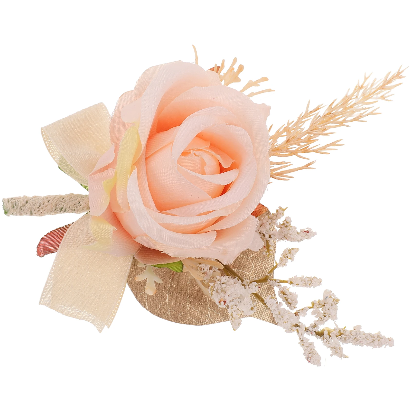 Boho Floral Wrist Set Artificial Rose Boutonniere Wedding Decoration Outdoor Ceremony Bridesmaids Grooms Corsage Boutonniere Set
Boho Floral Wrist Set Artificial Rose Boutonniere Wedding Decoration Outdoor Ceremony Bridesmaids Grooms Corsage Boutonniere Set