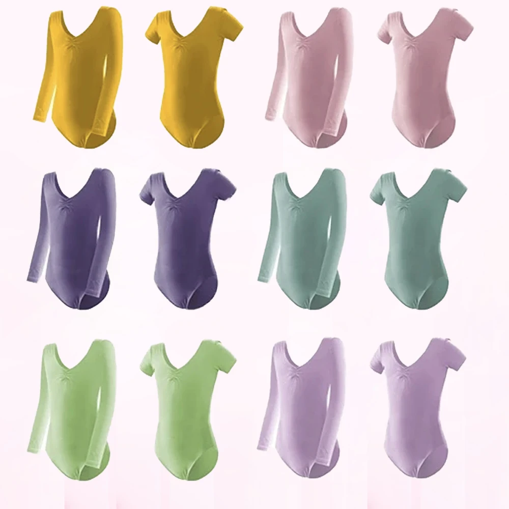 Youth Spandex Ballet Leotard Kid Dance Costumes Girls Gymnastics Clothes Summer Short-sleeved Dancing Sports Bodysuit Nylon Teen
Youth Spandex Ballet Leotard Kid Dance Costumes Girls Gymnastics Clothes Summer Short-sleeved Dancing Sports Bodysuit Nylon Teen