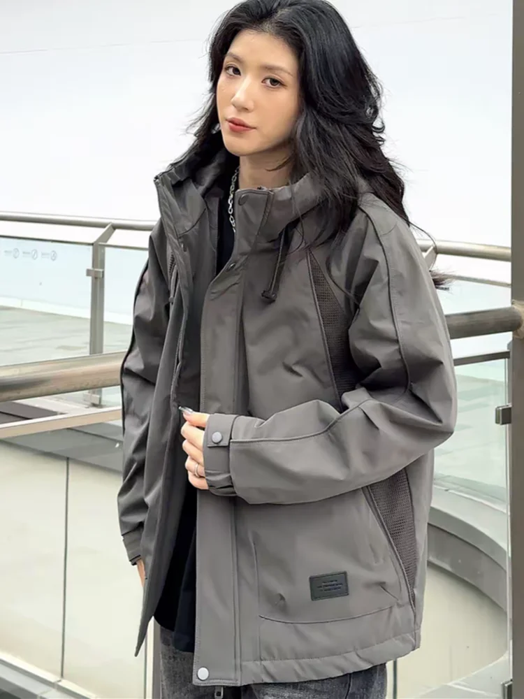 Новая осенне-зимняя мужская свободная утепленная хлопковая рабочая куртка с водонепроницаемым дизайном в стиле пэчворк, модное городское пальто
Новая осенне-зимняя мужская свободная утепленная хлопковая рабочая куртка с водонепроницаемым дизайном в стиле пэчворк, модное городское пальто