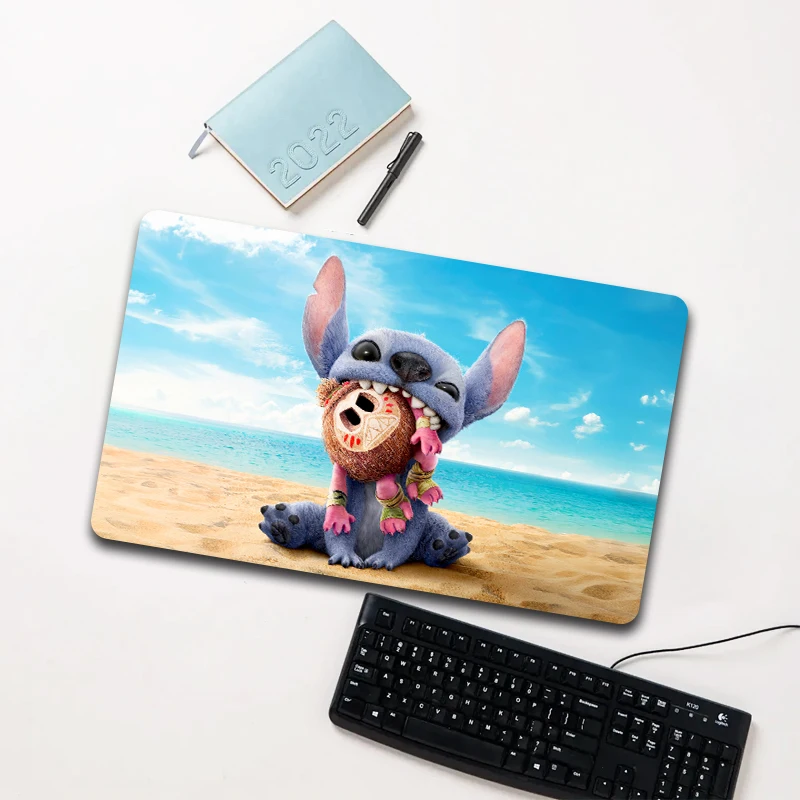 Disney Lilo & Stitch Beach Scene Mouse Pad Large Non-slip Waterproof Desk Mat for Laptop Office
Disney Lilo & Stitch Beach Scene Mouse Pad Large Non-slip Waterproof Desk Mat for Laptop Office