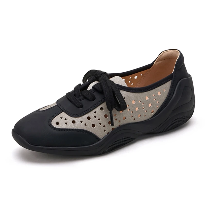 2026 New Women's Loafers Shoe Openwork Breathable Summer Sandals Women Plus Size Comfortable Casual female Shoes
2026 New Women's Loafers Shoe Openwork Breathable Summer Sandals Women Plus Size Comfortable Casual female Shoes