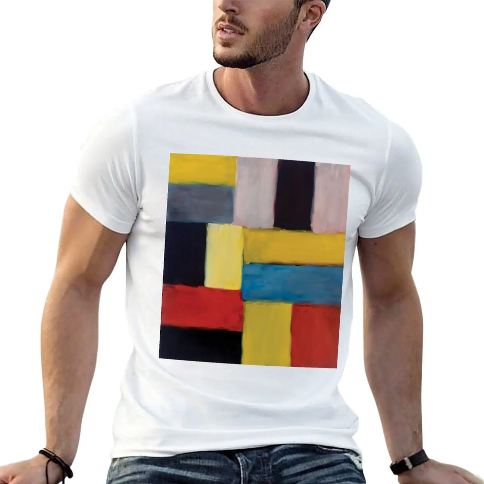 Mark Rothko T-Shirt mens graphic t shirts cotton t shirts man 100% t shirt man casual T-shirt
Mark Rothko T-Shirt mens graphic t shirts cotton t shirts man 100% t shirt man casual T-shirt