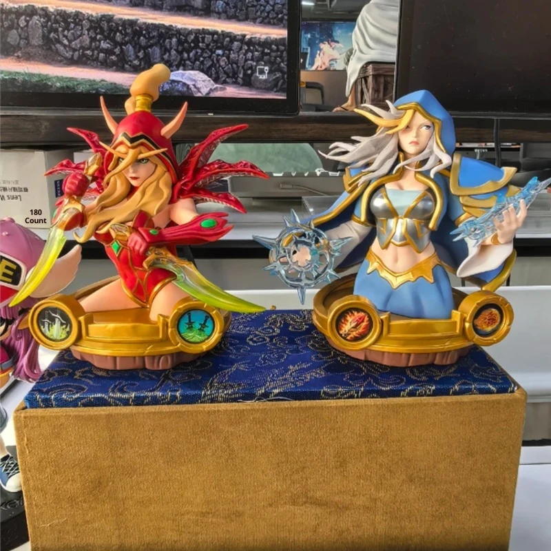 Genuine Popmart Hearthstone Tavern Legend Series Blind Box Anime Action Figure Desktop Decor Mystery Box Gamers Customized Gift
Genuine Popmart Hearthstone Tavern Legend Series Blind Box Anime Action Figure Desktop Decor Mystery Box Gamers Customized Gift