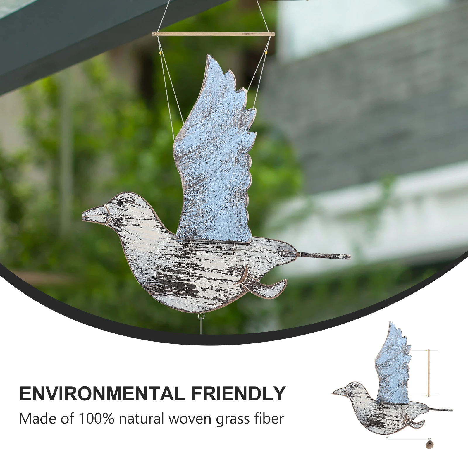 Vintage Pendant Home Wall Decoration Bedroom Living Room Ornament Wooden Crafts Hanging Ornament Design Pendant Seagull Wall
Vintage Pendant Home Wall Decoration Bedroom Living Room Ornament Wooden Crafts Hanging Ornament Design Pendant Seagull Wall