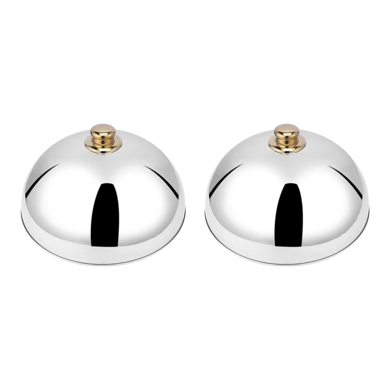 Flash Trend 20252X Stainless Steel Dome Dish Cover Table Food Cover Food Cover Western Restaurant Cover Teppanyaki Dish Cover
Flash Trend 20252X Stainless Steel Dome Dish Cover Table Food Cover Food Cover Western Restaurant Cover Teppanyaki Dish Cover