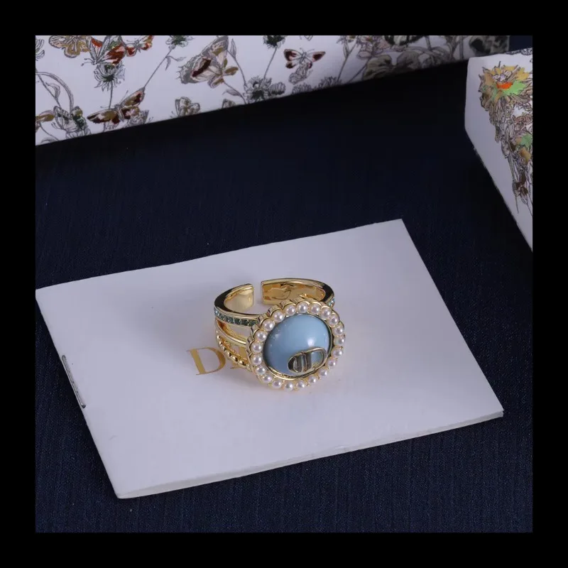 Ring Letter CD Pearl Open Ring Female High Version Simple Fashion Versatile Vaccination Female
Ring Letter CD Pearl Open Ring Female High Version Simple Fashion Versatile Vaccination Female