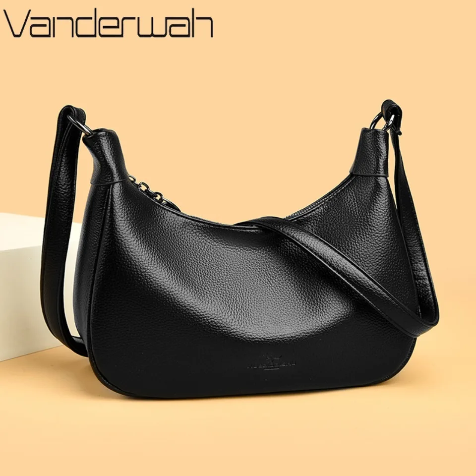 Fashion Shoulder Bag for Women Solid Color Designer Ladies Commuting Messenger Bag Luxury Women Soft PU Leather Crossbody Sac
Fashion Shoulder Bag for Women Solid Color Designer Ladies Commuting Messenger Bag Luxury Women Soft PU Leather Crossbody Sac