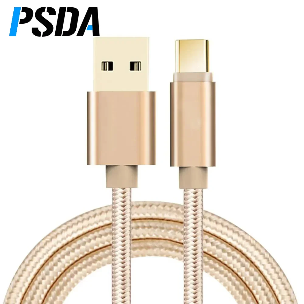 PSDA Classic Nylon Woven USB Type-c Fast Charging Cable For Xiaomi/OPPO PC Earphone Smartphone Gaming Charging Cable
PSDA Classic Nylon Woven USB Type-c Fast Charging Cable For Xiaomi/OPPO PC Earphone Smartphone Gaming Charging Cable