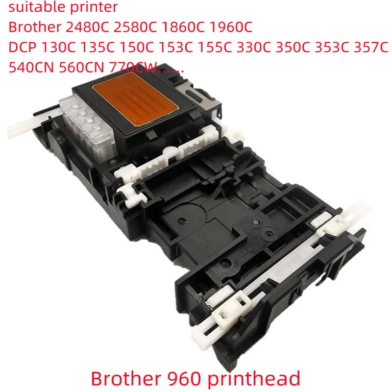 Brother 960 Printhead Print Head for Brother DCP 130C 135C 150C 153C 155C 330C 350C 353C 357C 540CN 560CN 2480C 2580C 1860C 1960
Brother 960 Printhead Print Head for Brother DCP 130C 135C 150C 153C 155C 330C 350C 353C 357C 540CN 560CN 2480C 2580C 1860C 1960