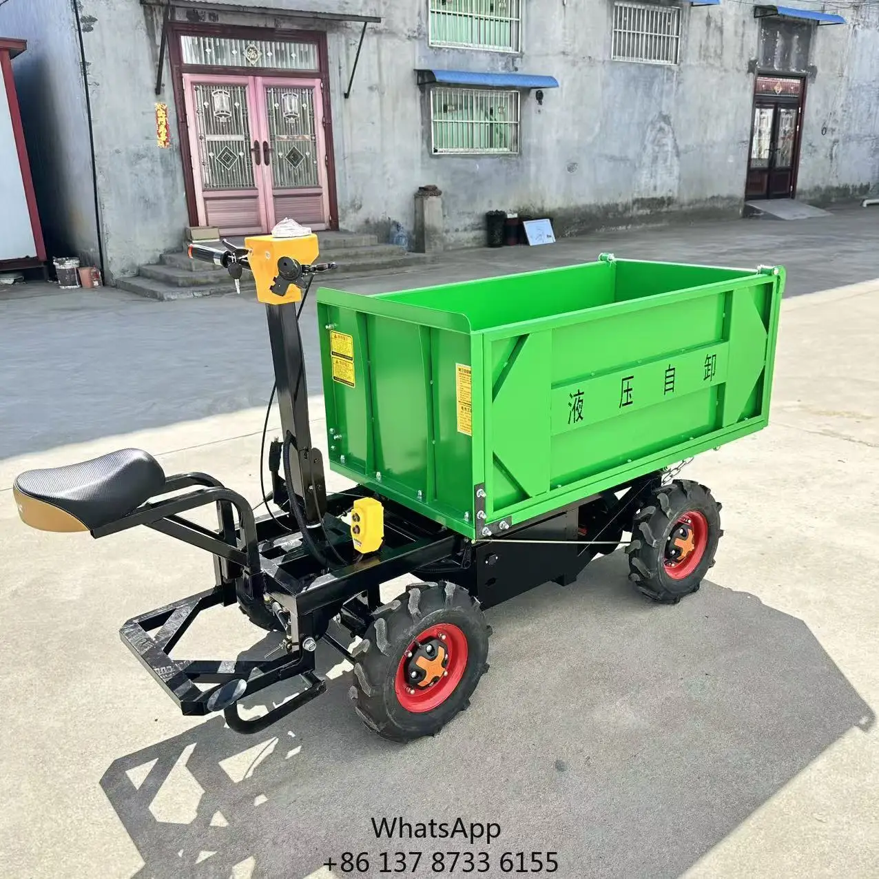 New 750kg Electric Trolley Wheelbarrow With 48v Push Cart
New 750kg Electric Trolley Wheelbarrow With 48v Push Cart